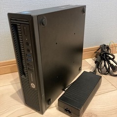 HP Elitedesk800 i3-4170ストレージなし　4...