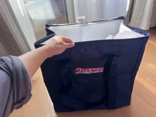 未使用　コストコ　保冷バッグ