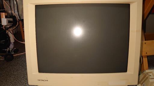 日立 ブラウン管PCモニター PC-DC1552