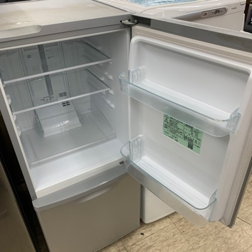 パナソニック NR-B149W 冷蔵庫 2016年 中古品