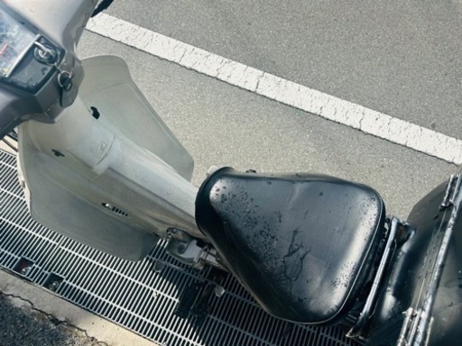 希少 ホンダ スーパーカブ50カスタム C50 4速 セル付 バッテリー付