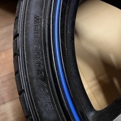 ノーマルタイヤ 4本セット 19インチ