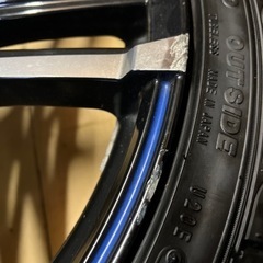 ノーマルタイヤ 4本セット 19インチ