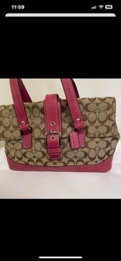 coachハンドバッグ