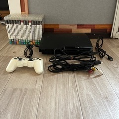 PS3 本体　CECH-2000A ゲームソフト14本セット