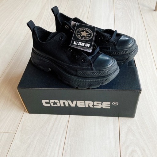 【未使用新品】converse/ALL STAR 100/TREKWAVE MN OX/24.5cm