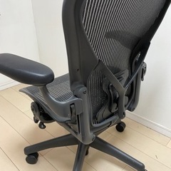 ハーマンミラー アーロンチェア ポスチャーフィットフル装備 Bサイズ