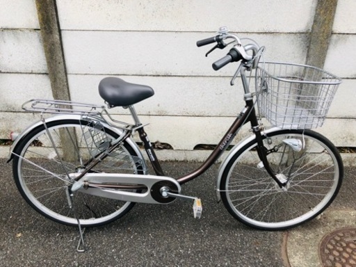 【取引先決定】石丸自転車　ママチャリ　26インチ