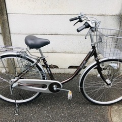 【取引先決定】石丸自転車　ママチャリ　26インチ