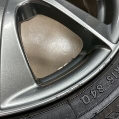 早期割引送料無料!!LEBEN◆5.5J 15インチ IS45 4/100◆175/65R15 2021年製造中古品◆アクア フィット キューブ スイフト ヴィッツ