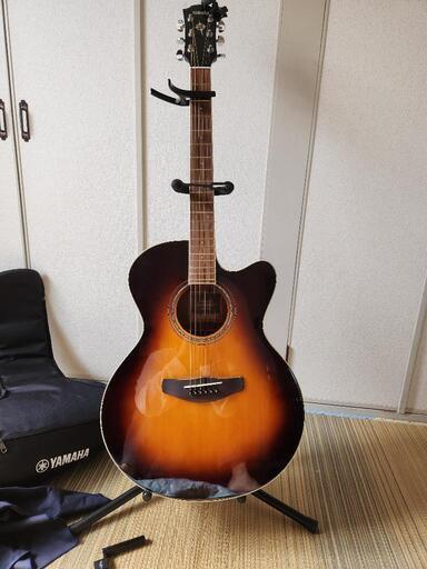 弦楽器、ギター YAMAHA CPX600