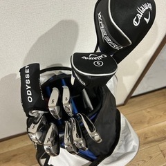 現在取引中！キャロウェイ　ゴルフクラブセット10点　美品　グローブ付き