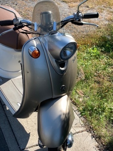 可愛くて速いYAMAHA 2ストビーノ‼️レアなミニバイザー付き‼️軽整備バッテリー新品‼️ 可愛くて速いYAMAHA 2ストビーノ‼️レアなミニバイザー付き‼️軽整備