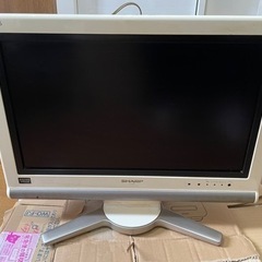 古い20インチテレビです。