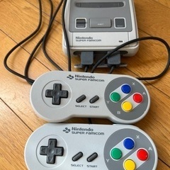 ニンテンドークラシックミニ　スーパーファミコン