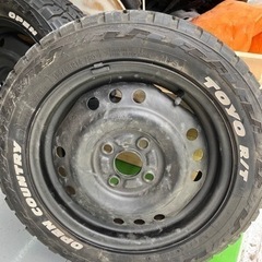 今週までオープンカントリーRT 155/65r14  4本セット
