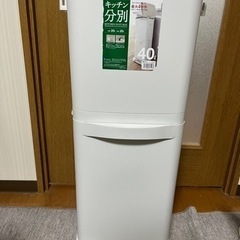【最終値下げ済  ￥3,000→￥2,500】分別 ゴミ箱 40L