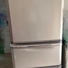三菱ノンフロン冷凍冷蔵庫MR-C34X-P形　2014年