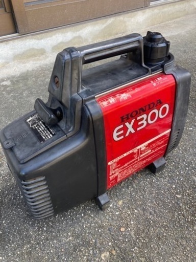 HONDA 発電機EX300 コンパクト軽量