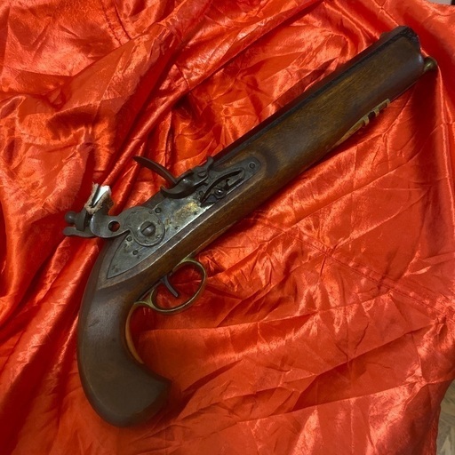 50年物 骨董 美術品 フリントロック モデルガン ミロク製作所