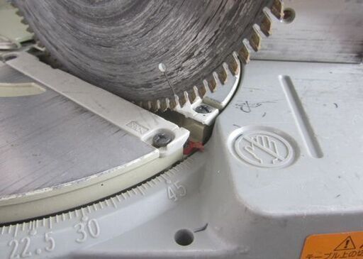 マキタ 卓上丸ノコ 216mm LS0840F 電動丸のこ makita クロス