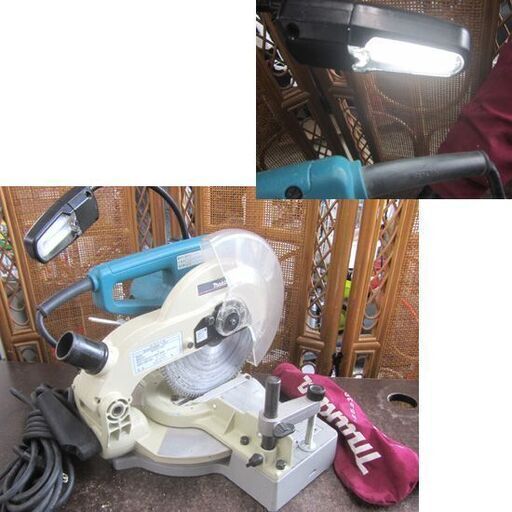 マキタ 卓上丸ノコ 216ｍｍ LS0840F 電動丸のこ makita クロスカットソー 切断機 札幌市北区屯田 マキタ 卓上丸ノコ 216mm LS0840F 電動丸のこ makita クロス