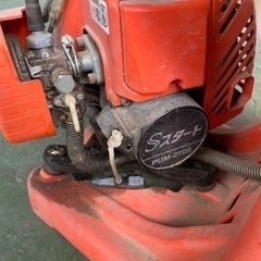 草刈り　背負い　PUM270S