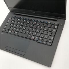 送料無料 フルHD 13.3型 ノートパソコン DELL Latitude 7370 中古美品 第6世代 CoreM5 8GB 高速SSD 無線 Bluetooth Win11 Office