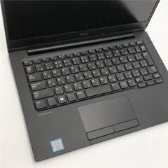 送料無料 フルHD 13.3型 ノートパソコン DELL Latitude 7370 中古美品 第6世代 CoreM5 8GB 高速SSD 無線 Bluetooth Win11 Office