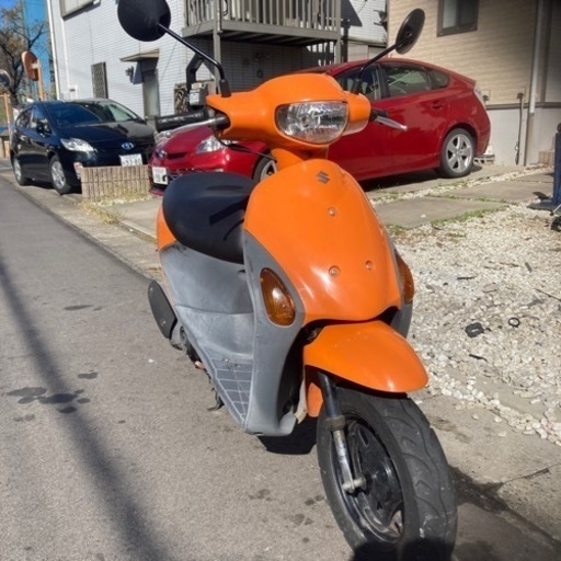 格安！　SUZUKI レッツ4  簡易整備済み