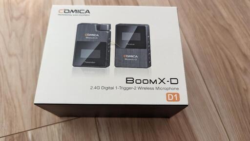 ワイヤレスマイク未使用品　COMICA
