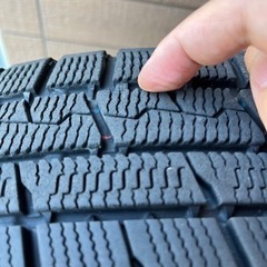 日産 C27セレナ純正16インチアルミホイール スタッドレスタイヤセット