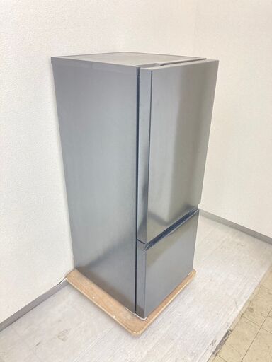 【極上品】冷蔵庫TAGlabel 162L 2022年製 AT-RF160-BK 洗濯機 YAMADA 5kg 2021年製 YWM-T50H1 CD57354 CJ25785