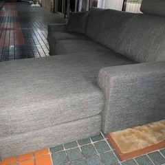 ※終了※★美品★【定価109,900円】ニトリ 現行販売品 三人掛けソファー