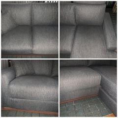 ※終了※★美品★【定価109,900円】ニトリ 現行販売品 三人掛けソファー