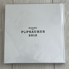 Mr.Children POPSAURUS パンフレット