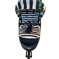 専用シートカバー付】ベビーカー アップリカ スムーヴ スマート