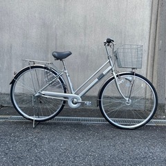 【お譲り先決定】27インチ チェーン新品 内装3段 自転車 整備済み