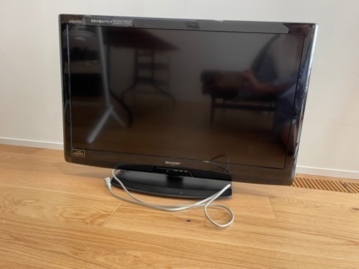 【動作確認済】液晶カラーテレビ　LC-32V5  中古