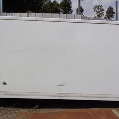 ♪千葉SK77♪物置♪コンテナ♪手頃♪丈夫♪アルミ冷蔵箱♪