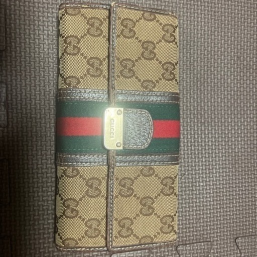 GUCCI長財布(お話し中)