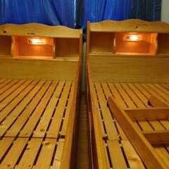 大平産業木製二段ベッド