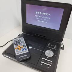 【ネット決済・配送可】ティーズネットワーク 7インチ ポータブル...