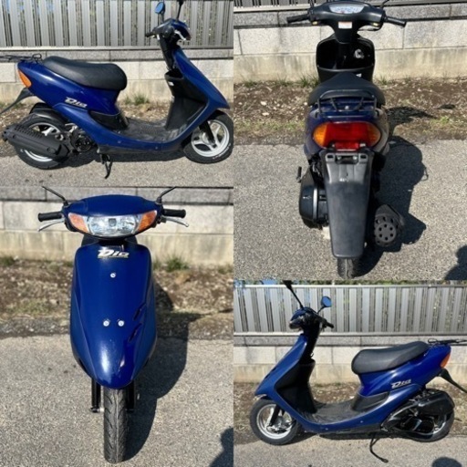 ☆ビーノ快速2ストモデル☆バッテリー・プラグなど新品交換^_