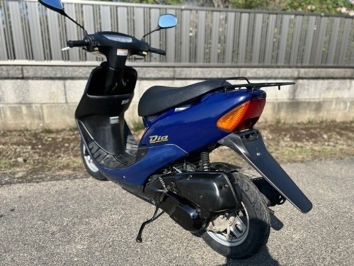 ☆AF34ディオ快速2スト☆バッテリー・タイヤ・シートなど新品交換^_^イロイロ整備して快調です☆50cc原付スクーター☆ AF34ディオ快速2スト☆前後タイヤ・バッテリー・シートなどなど新品