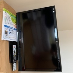 ブルーレイ　HDD内蔵液晶テレビ
