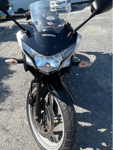 ホンダ CBR250R MC41 タイヤ前後新品 自賠責2年 【値下げ】