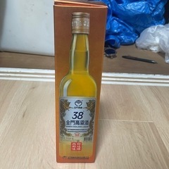 【未開栓】金門高粱酒38度300ml
