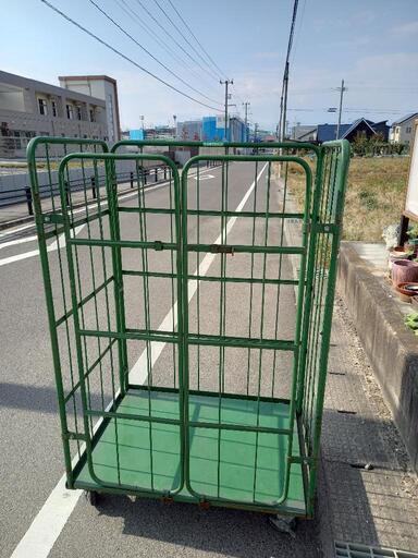 カゴ台車　中古