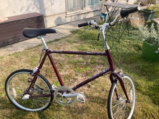 無印良品の自転車
